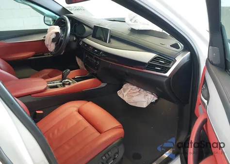 2019 BMW X6 xDrive35I z USA, uszkodzony, nr VIN 5UXKU2C57K0Z65441